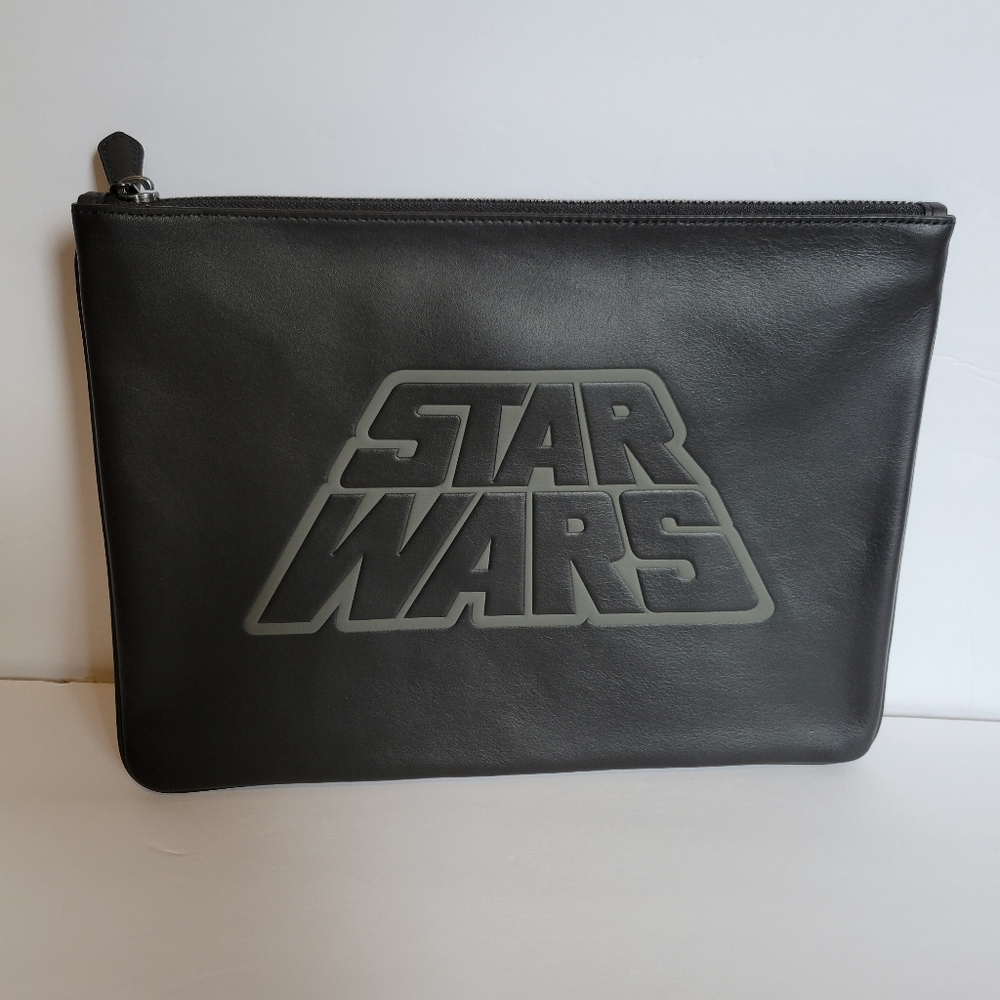 Star Wars X Coach Carryall Pouch - NWT
